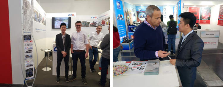 腾博汇游戏官网应邀加入第32届德国宝马展