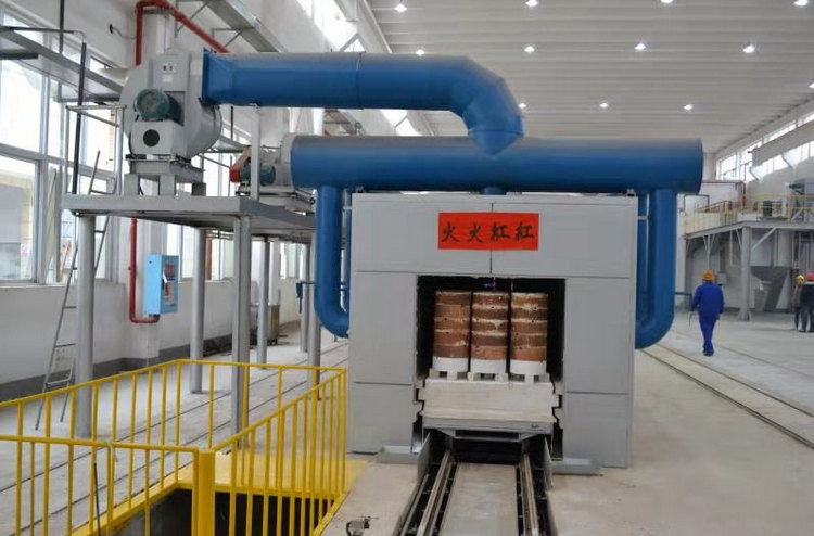 热烈庆祝湖南腾博汇游戏官网特瓷年产2400吨氧化铝煅烧窑燃烧运行