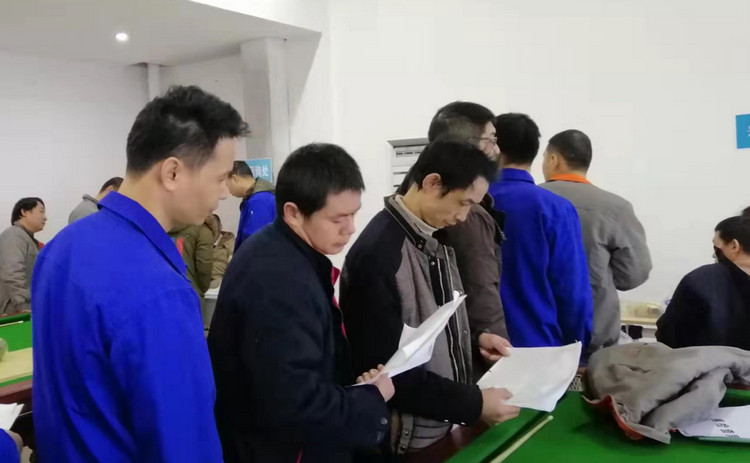 关爱员工预防职业病，我们在行动