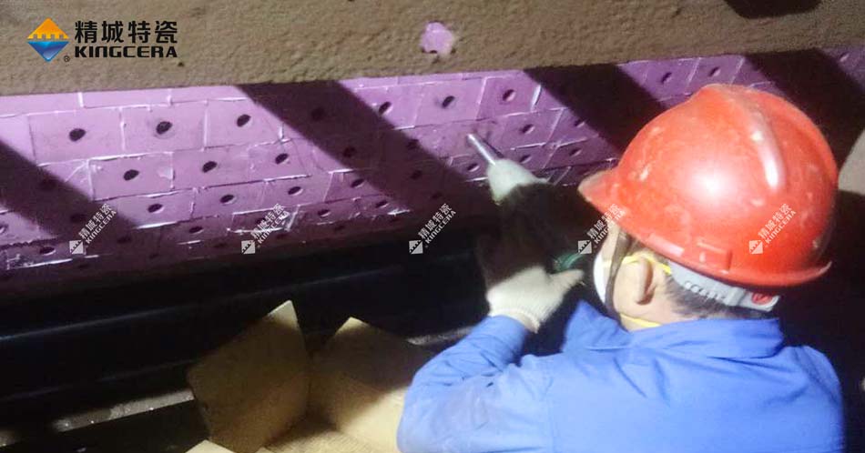 腾博汇游戏官网牌新型耐磨陶瓷布料机圆辊使用效果