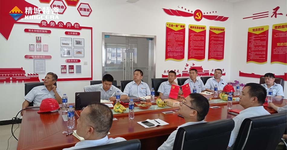 腾博汇游戏官网特瓷党支部组织寓目庆祝中国共产党建设100周年大会现场直播