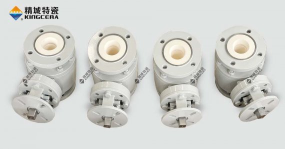 陶瓷球阀怎样刷新发电厂脱硫工艺？