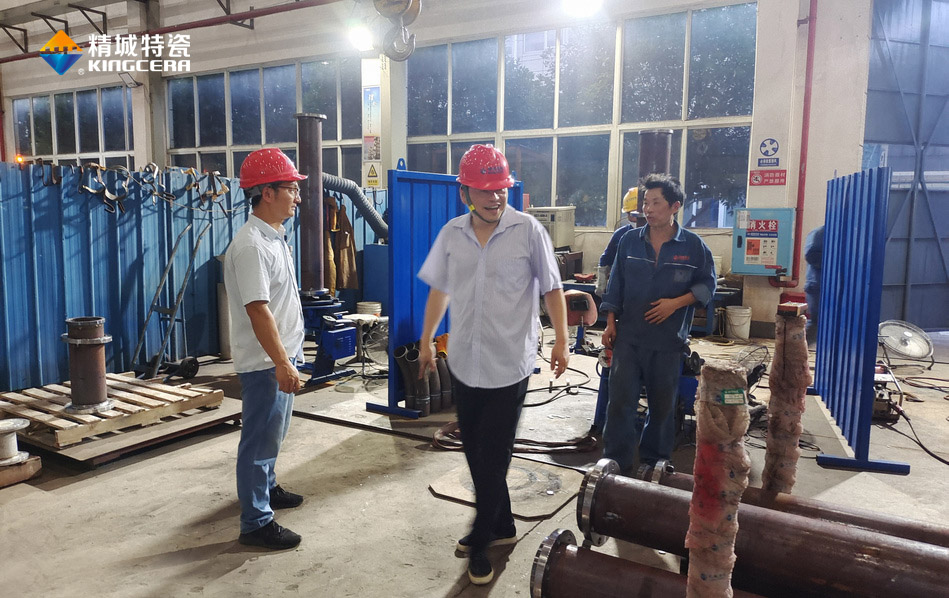 受苦贡献，众志成城，腾博汇游戏官网特瓷提前交货帮客户解决逆境