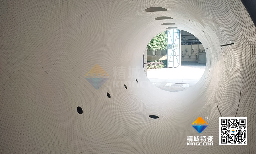 腾博汇游戏官网特瓷管道耐磨陶瓷装置