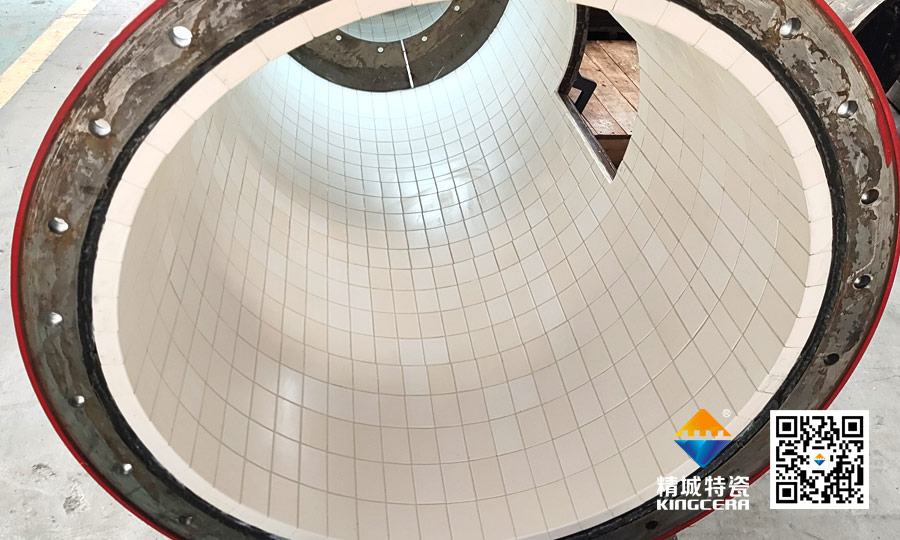 腾博汇游戏官网特瓷管道耐磨陶瓷装置