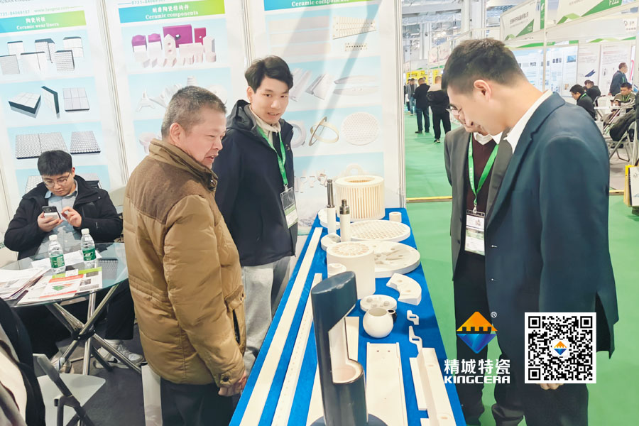 腾博汇游戏官网亮相2025年第17届国际先进陶瓷展