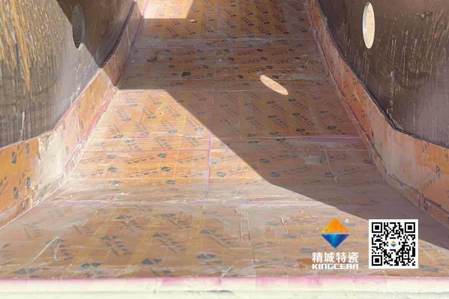 腾博汇游戏官网特瓷定制化陶瓷衬板助力磷矿企业升级整线防护