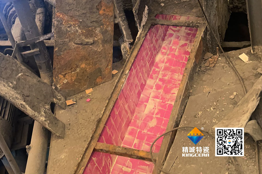 腾博汇游戏官网特瓷定制化陶瓷衬板助力磷矿企业升级整线防护