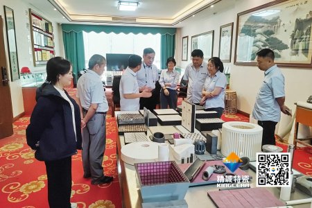 清华大学潘伟教授到访腾博汇游戏官网特瓷，共探先进陶瓷生长新机缘