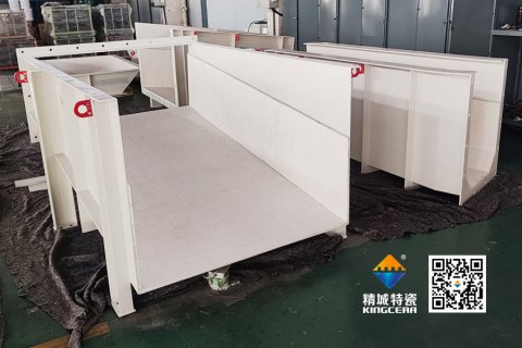 腾博汇游戏官网特瓷外洋项目再创佳绩：超耐磨陶瓷手艺助力洗煤厂提质增效