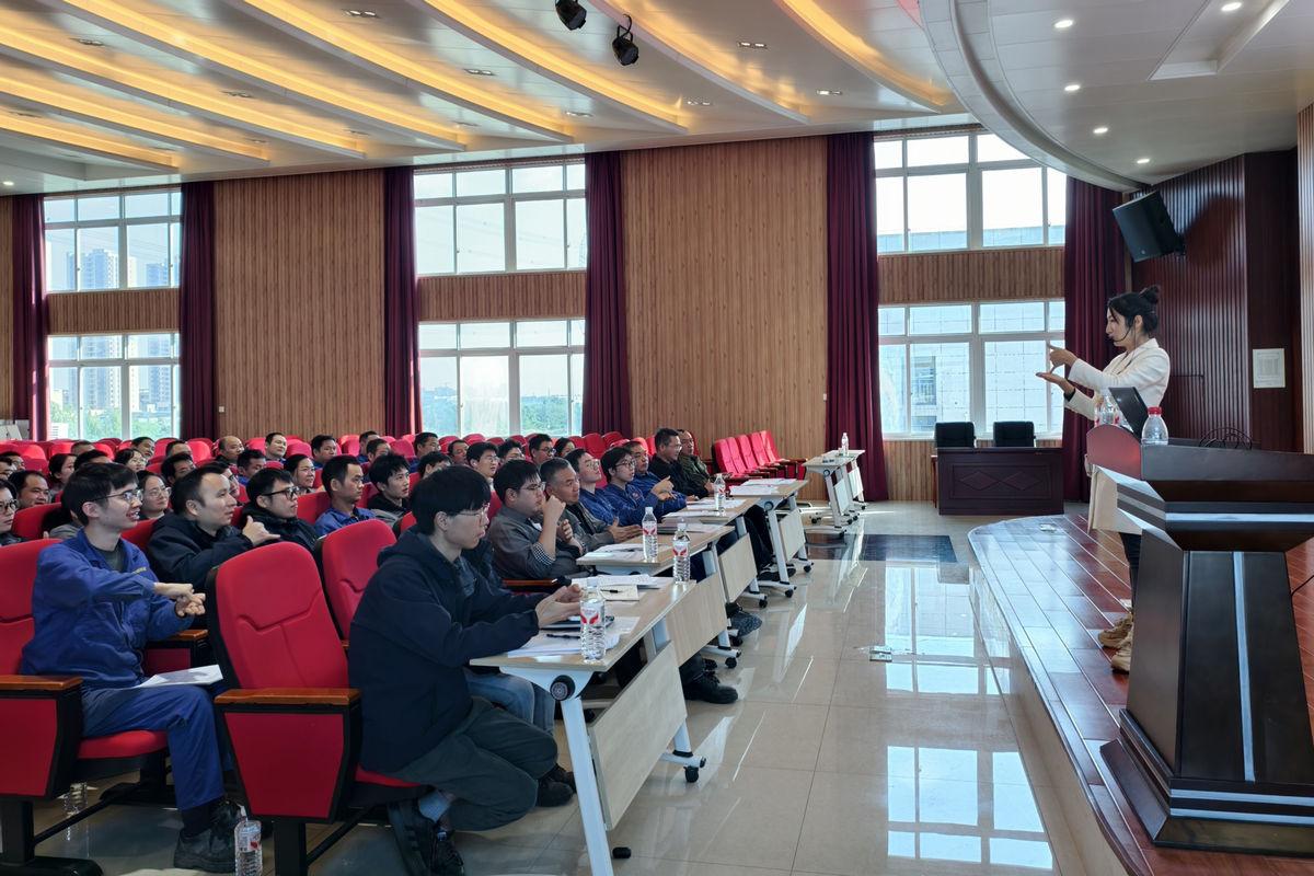 腾博汇游戏官网特瓷举行“相同无障碍”手语培训班开班仪式